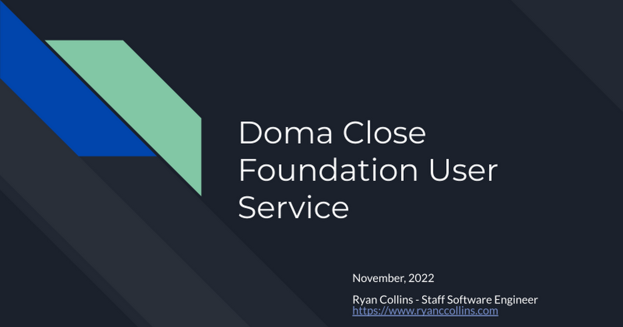 Doma Close Foundation